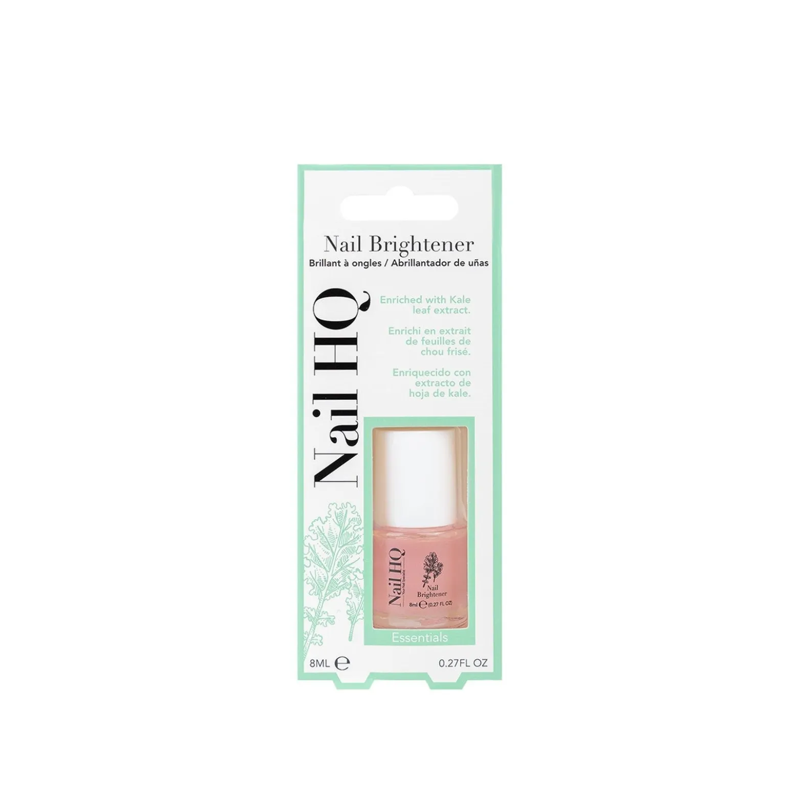 Nail HQ Essentials Brightener 8ml (0.27floz)