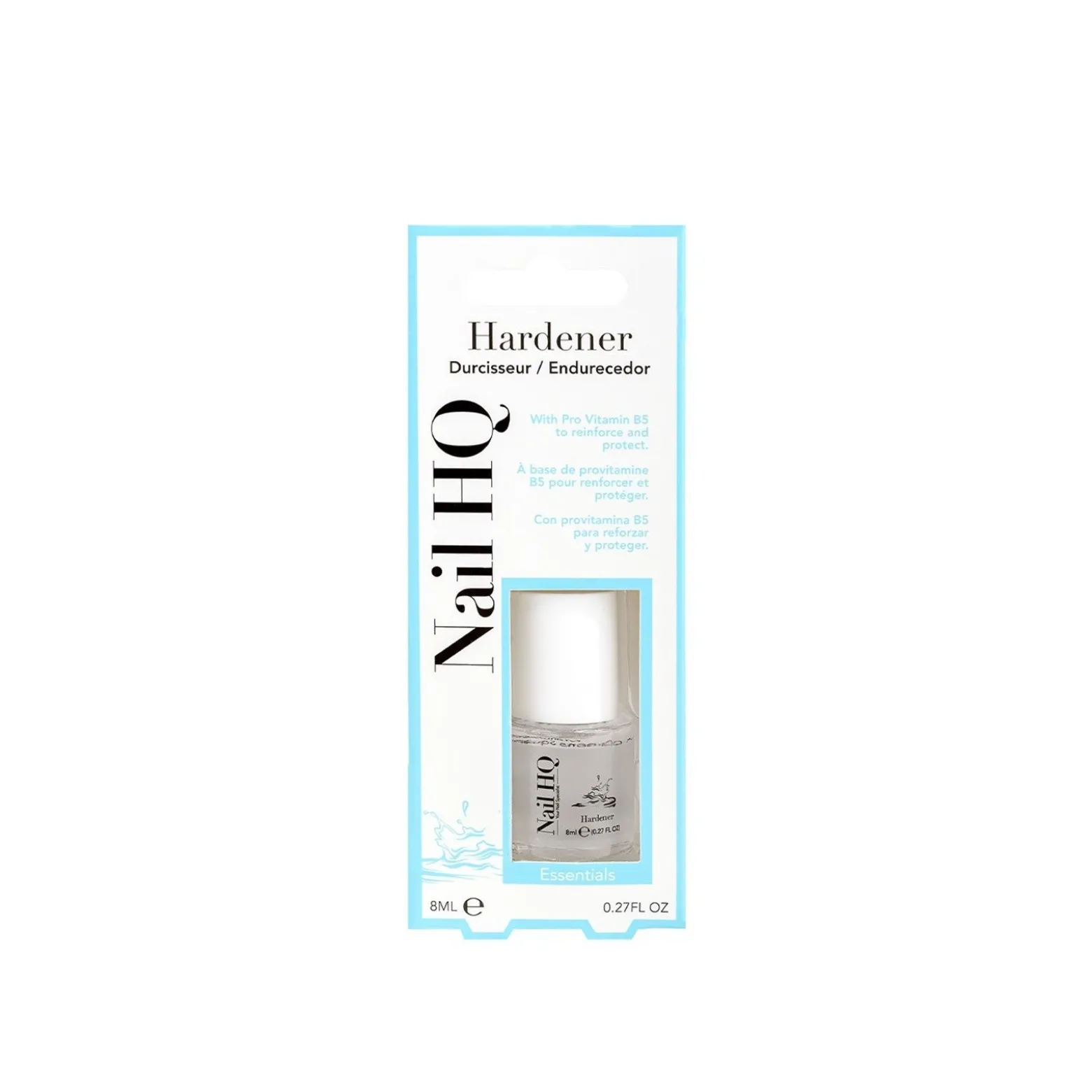 Nail HQ Essentials Hardener 8ml (0.27floz)