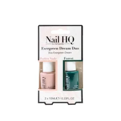 Nail HQ Evergreen Dream Duo 10ml x2 (0.33floz x2)