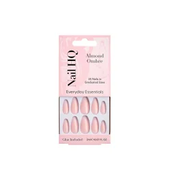 Nail HQ Everyday Essentials Almond Ombre Nails x24
