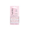 Nail HQ Everyday Essentials Oval Soft Pink Nails x24