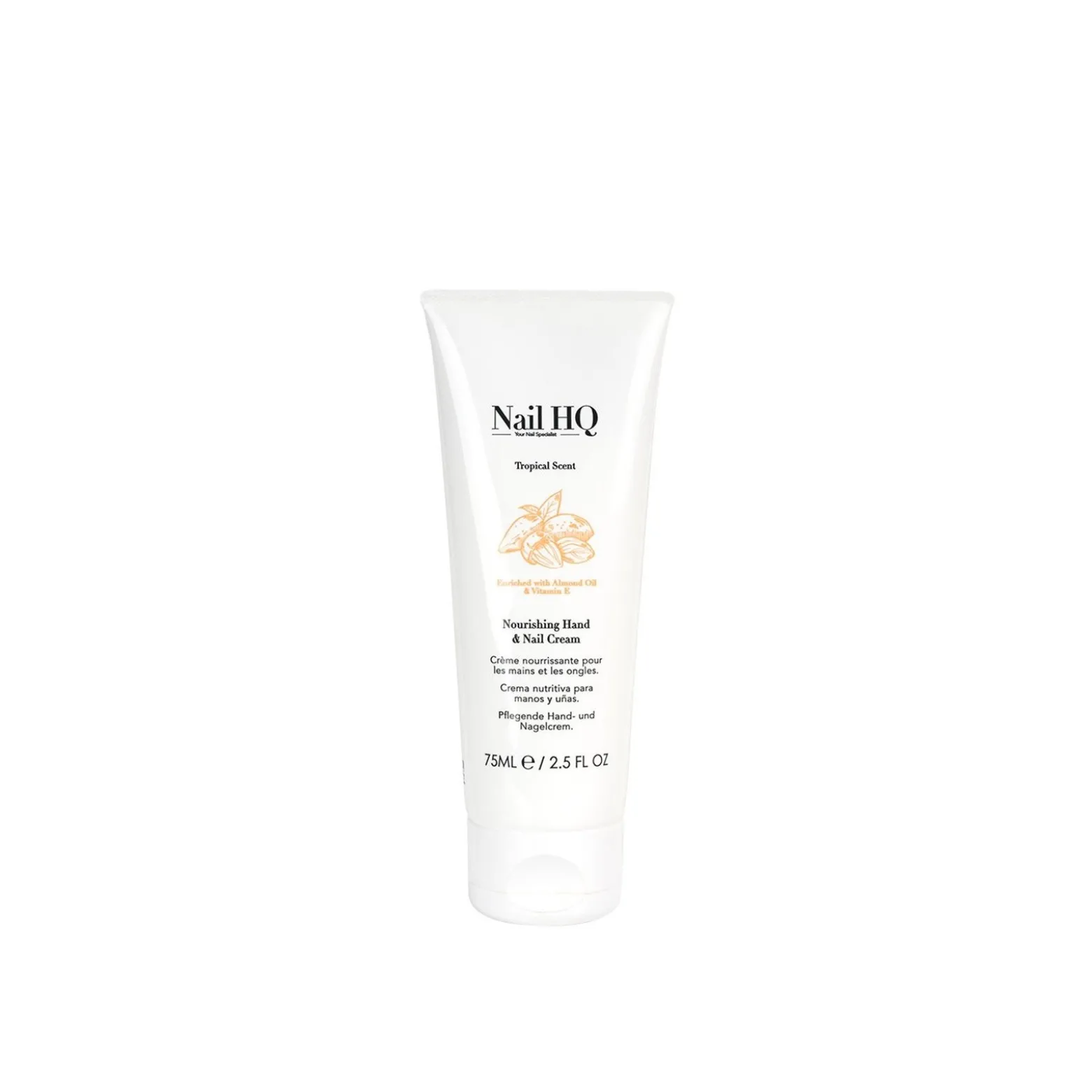 Nail HQ Nourishing Hand & Nail Cream 75ml (2.5floz)