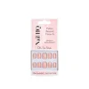 Nail HQ Oh, So Petite Round French Nails x24