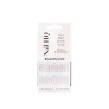 Nail HQ Oval Bold French Acrylic Nails x24