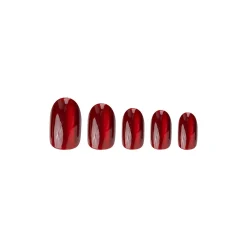 Nail HQ Oval Cherry Kiss Nails x24