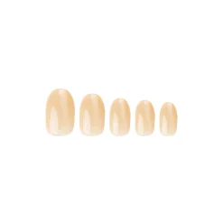 Nail HQ Oval Sunbeam Nails x24