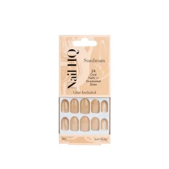 Nail HQ Oval Sunbeam Nails x24