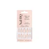 Nail HQ Perfect French Almond Matte French Nails x24