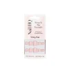 Nail HQ Pretty Pedi French Tip Toenails x24