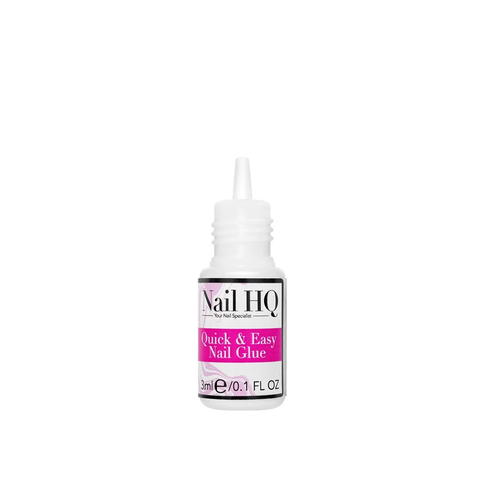 Nail HQ Quick & Easy Nail Glue 3ml (0.1floz)