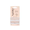 Nail HQ Square French Nails x24