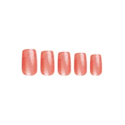 Nail HQ Square Tropical Passion Nails x24
