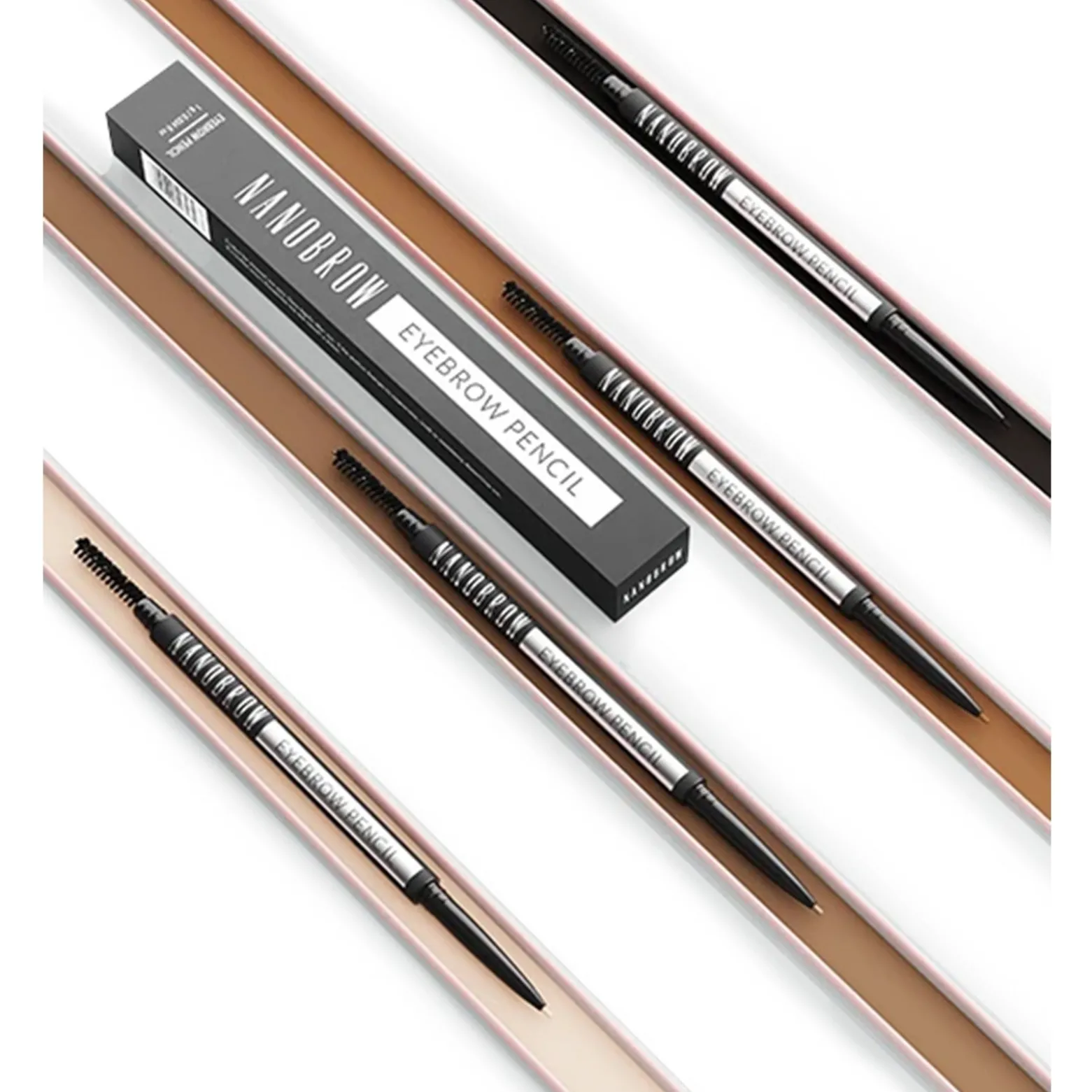 Nanobrow Eyebrow Pencil Dark Brown 1g (0.034oz)