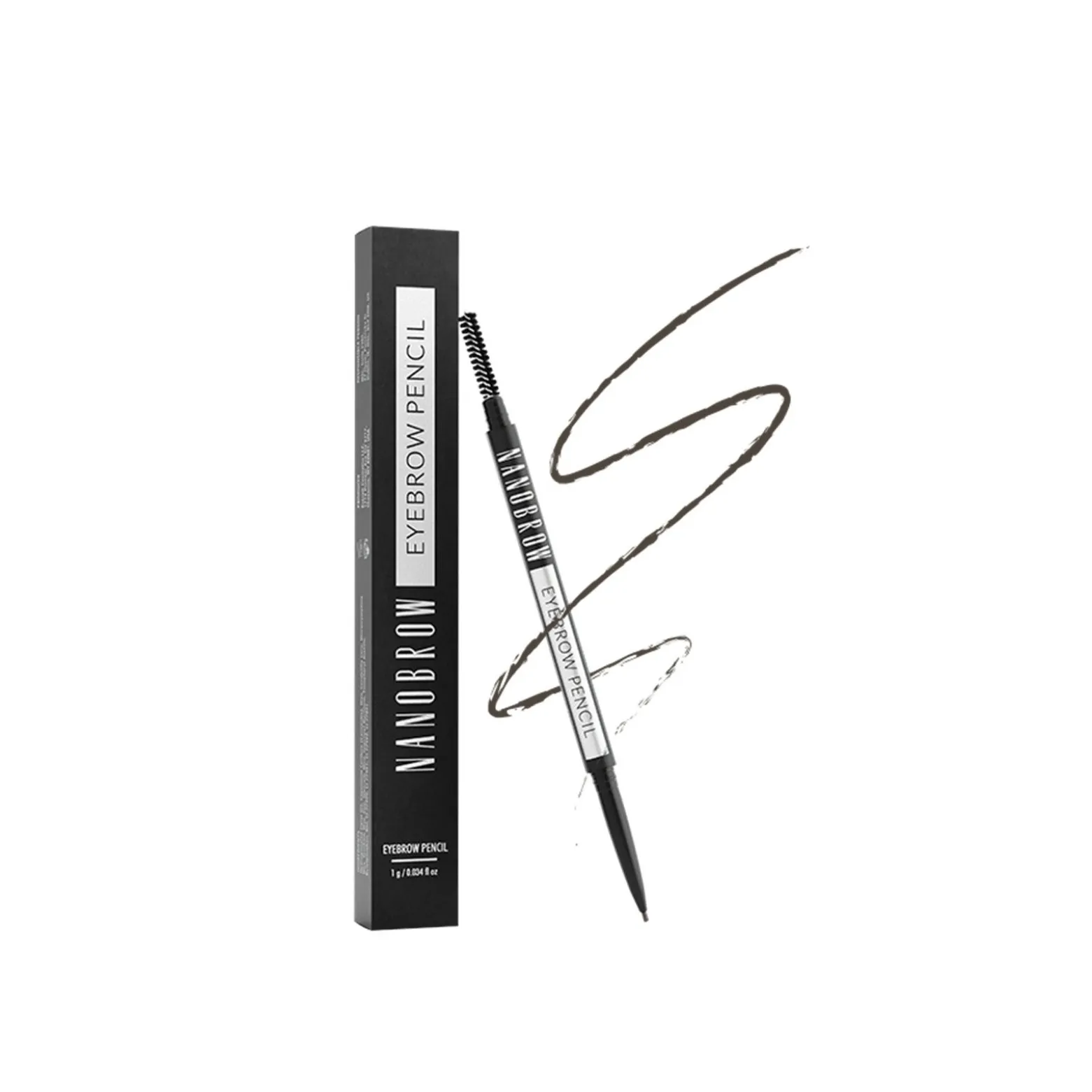 Nanobrow Eyebrow Pencil Dark Brown 1g (0.034oz)