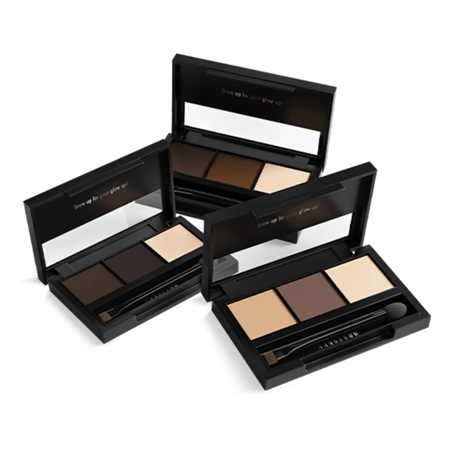 Nanobrow Eyebrow Powder Kit Dark 4g (0.141oz)