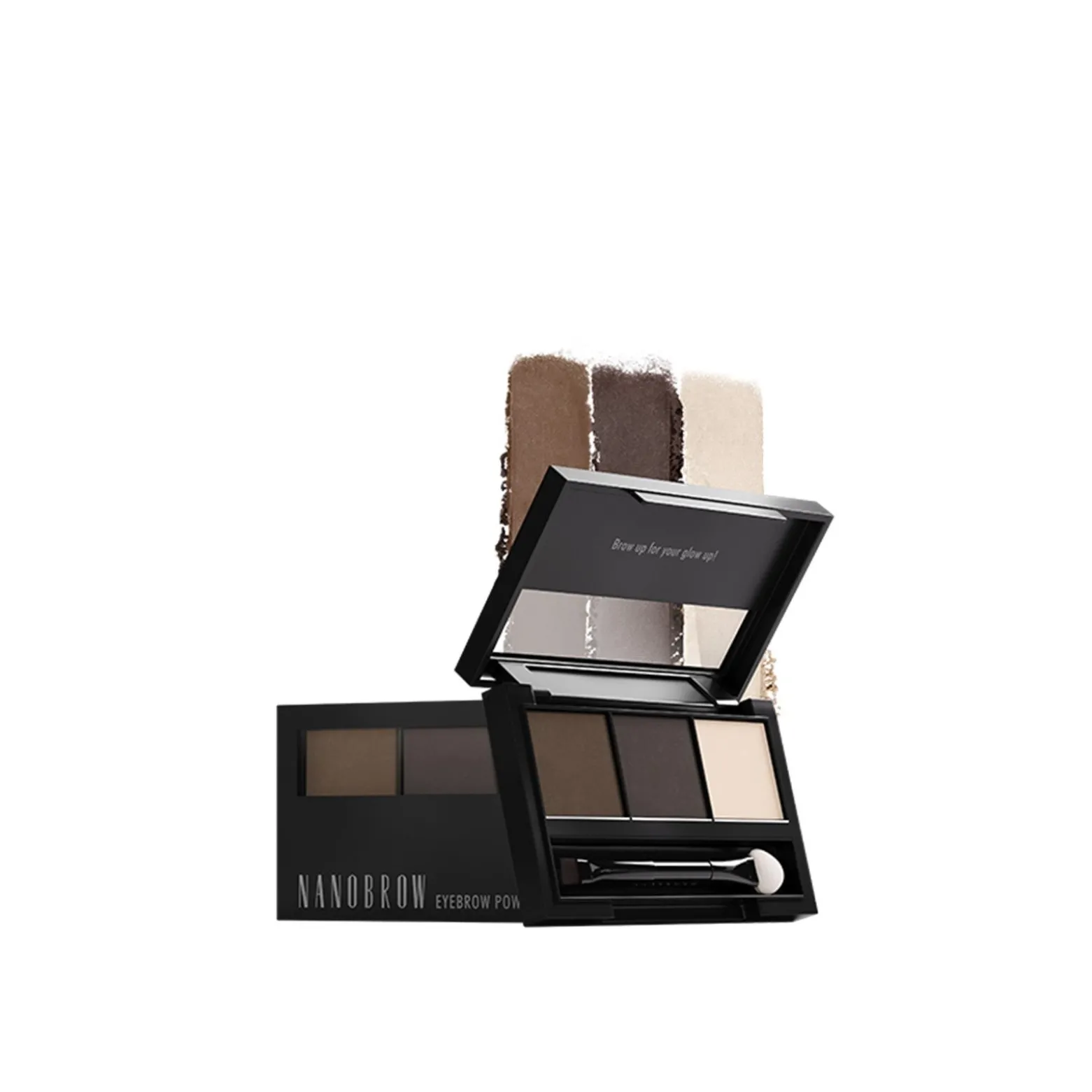 Nanobrow Eyebrow Powder Kit Dark 4g (0.141oz)