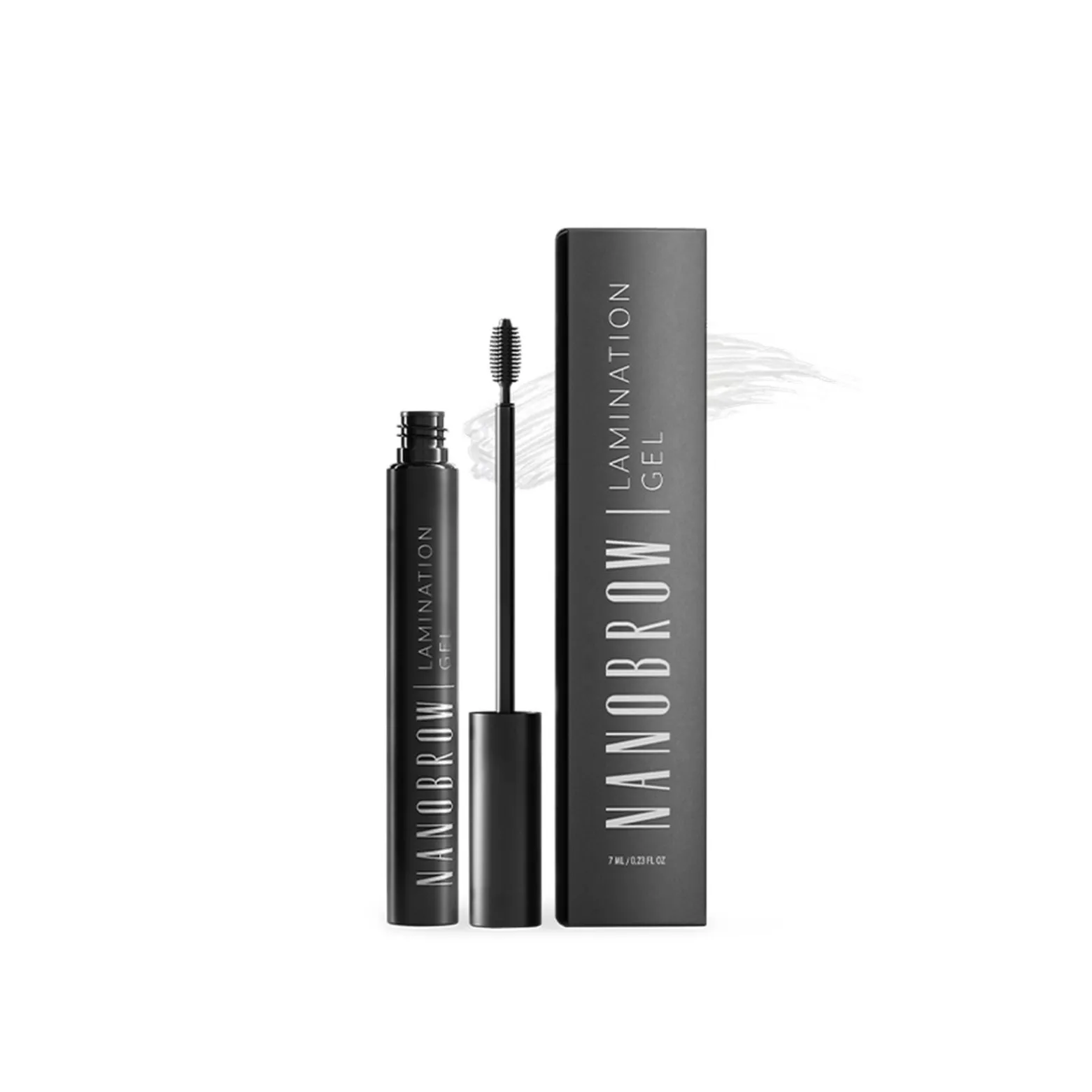 Nanobrow Lamination Gel Transparent 7ml (0.23floz)