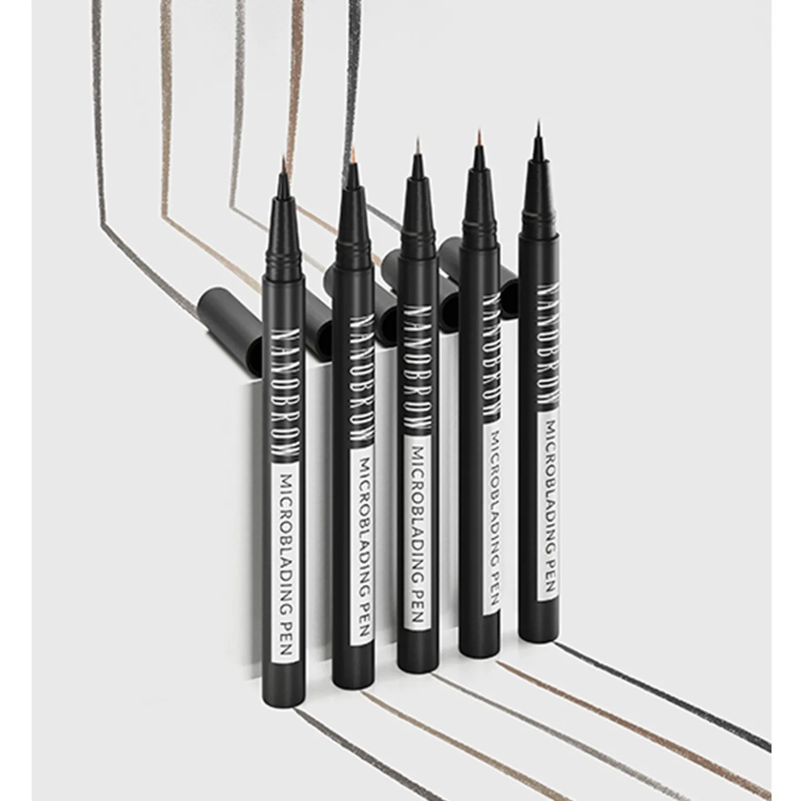 Nanobrow Microblading Pen Dark Brown 1ml (0.034floz)