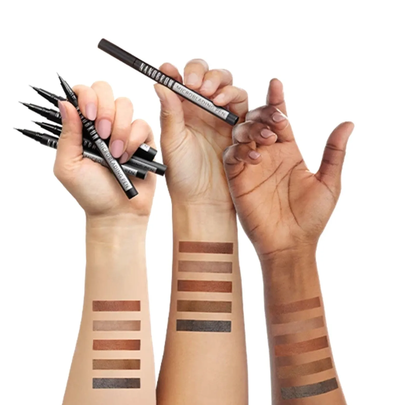 Nanobrow Microblading Pen Warm Brown 1ml (0.034floz)