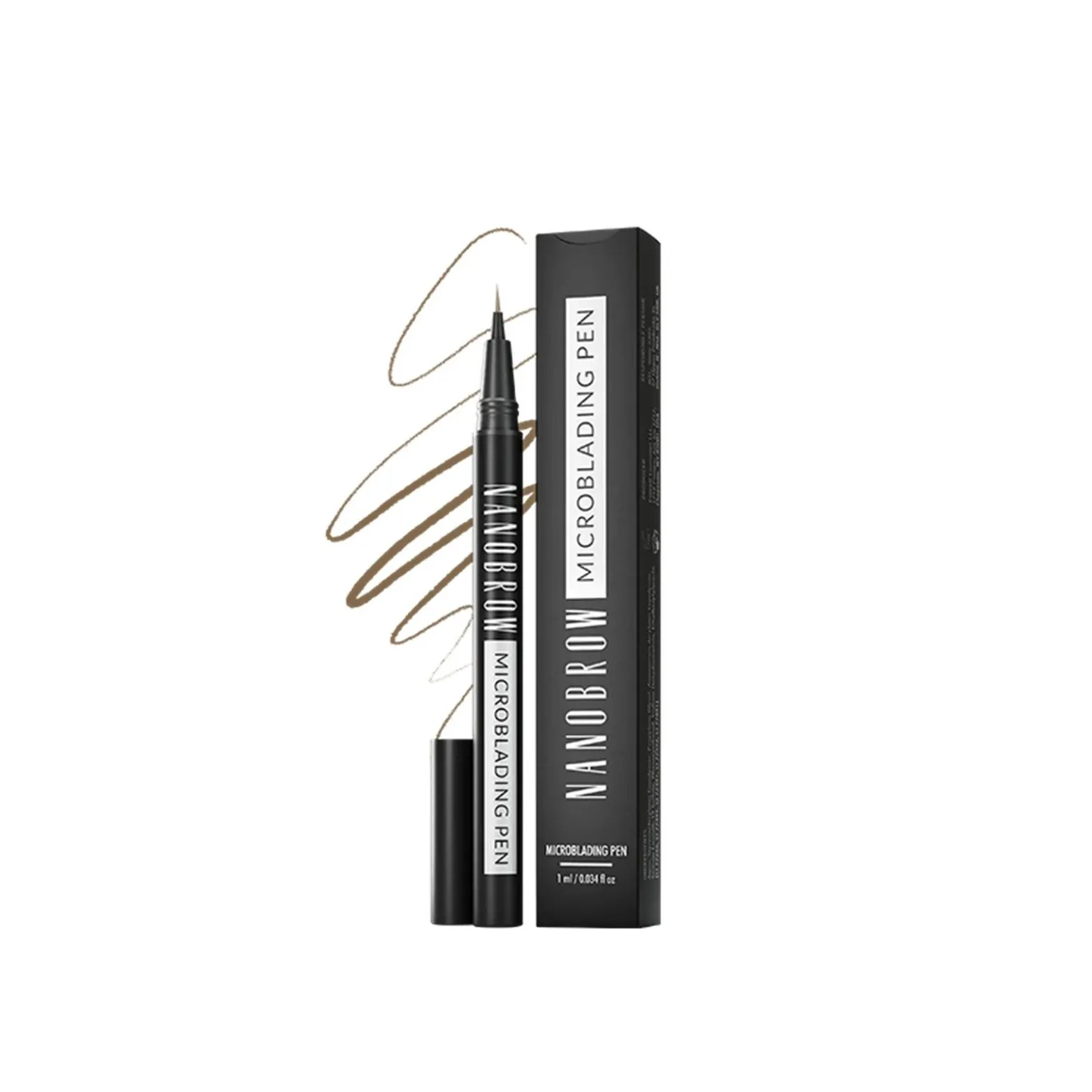 Nanobrow Microblading Pen Warm Brown 1ml (0.034floz)