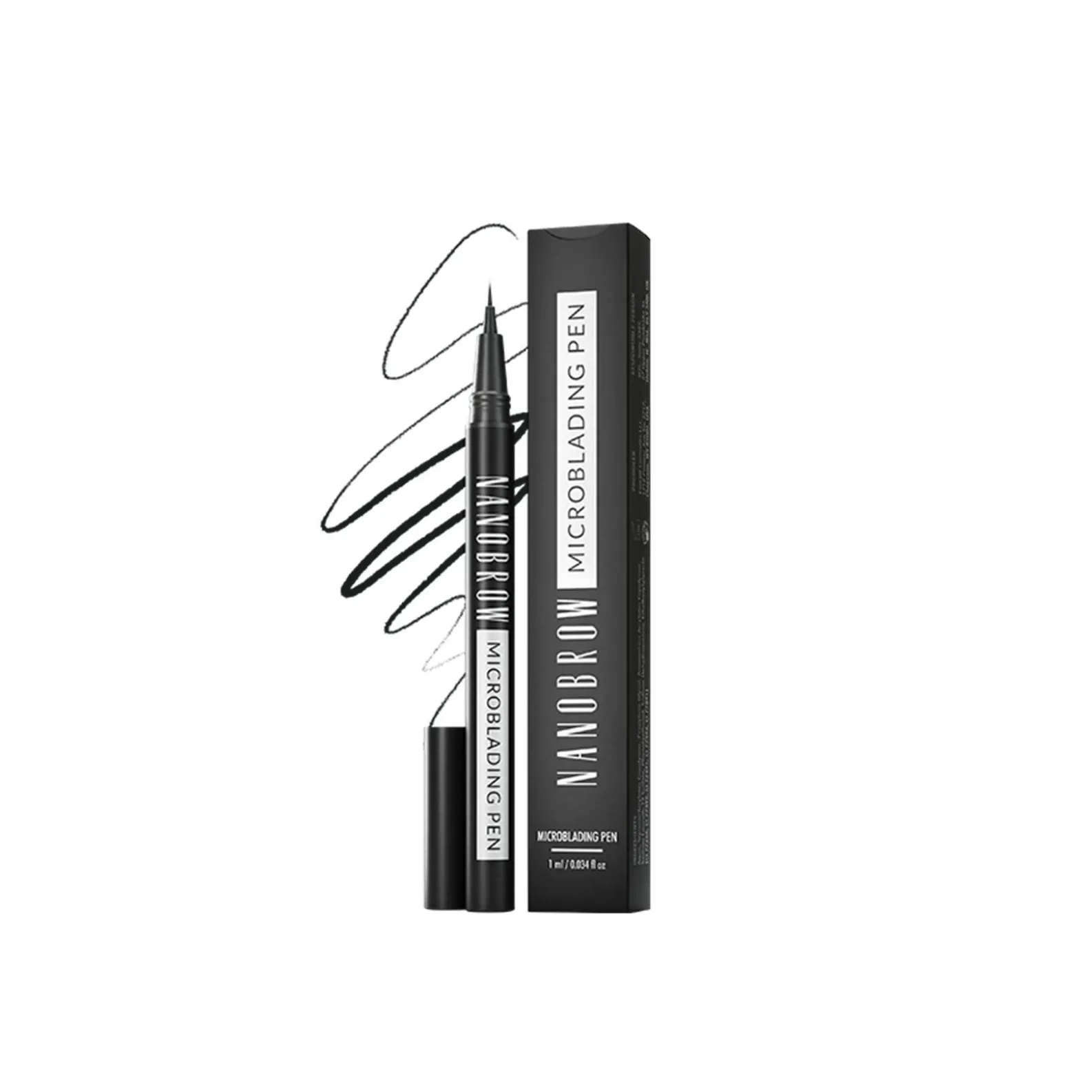 Nanobrow Microblading Pen Espresso 1ml (0.034floz)
