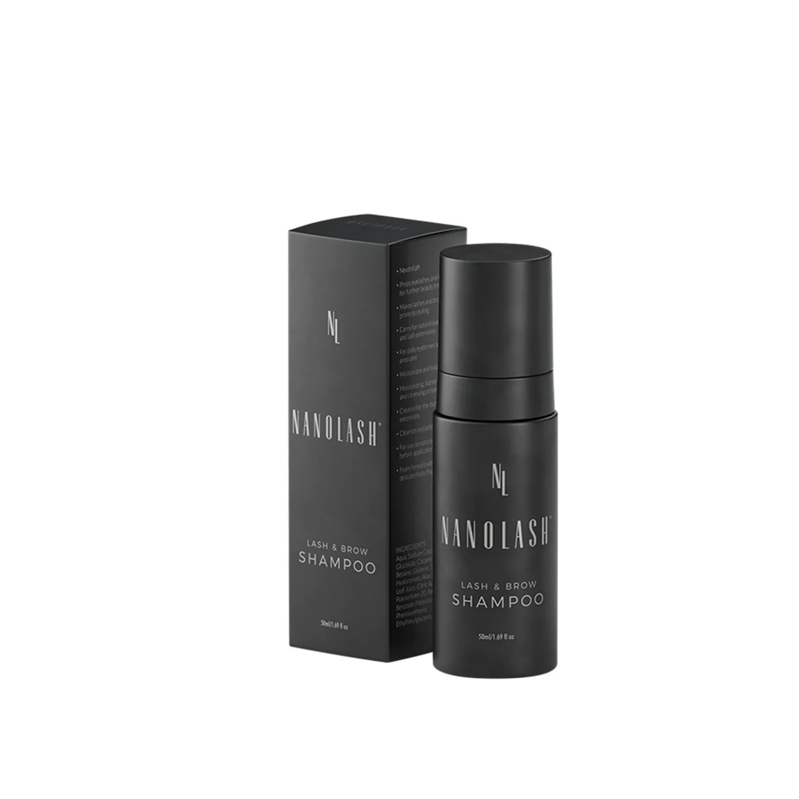 Nanolash Lash & Brow Shampoo 50ml (1.69floz)
