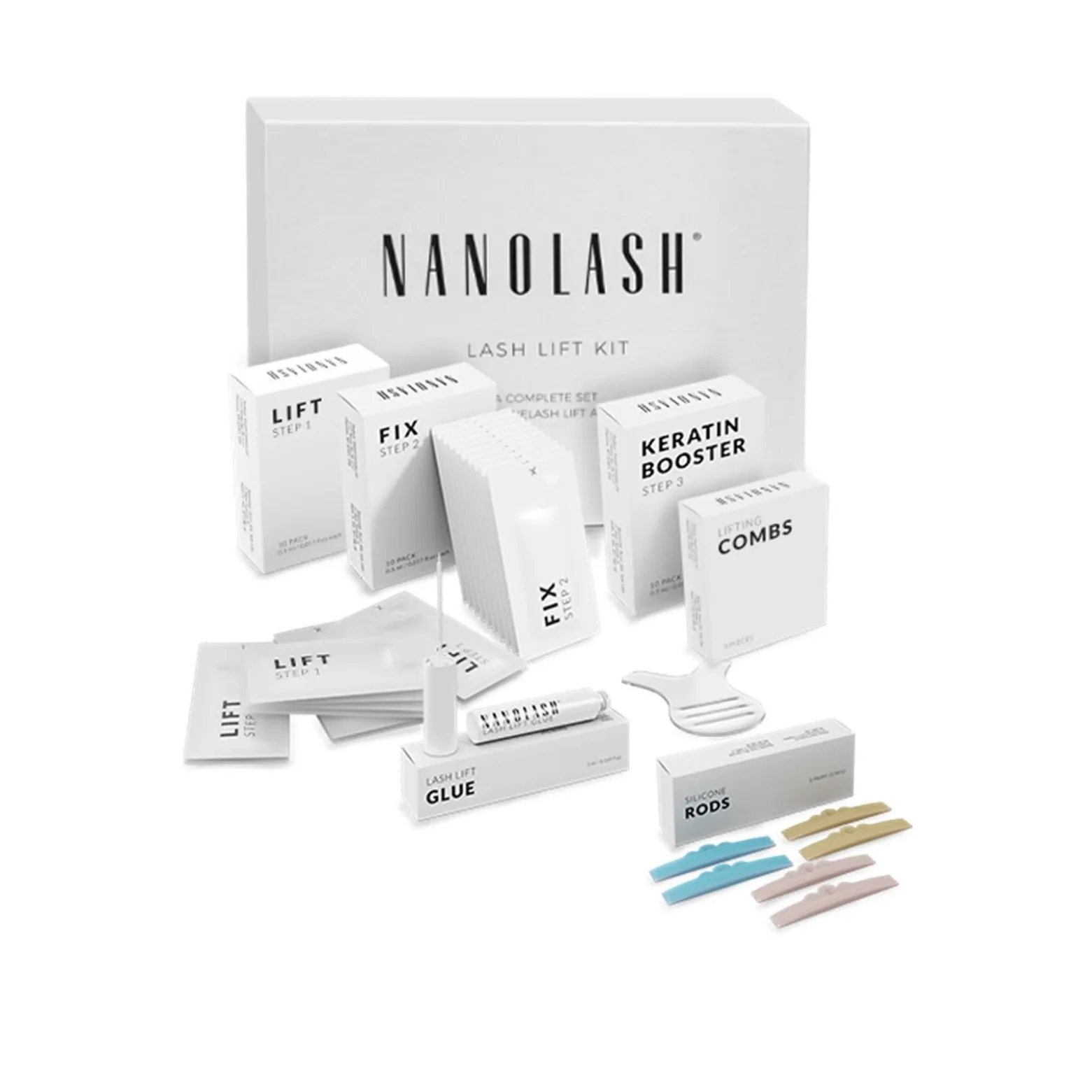 Nanolash Lash Lift Kit