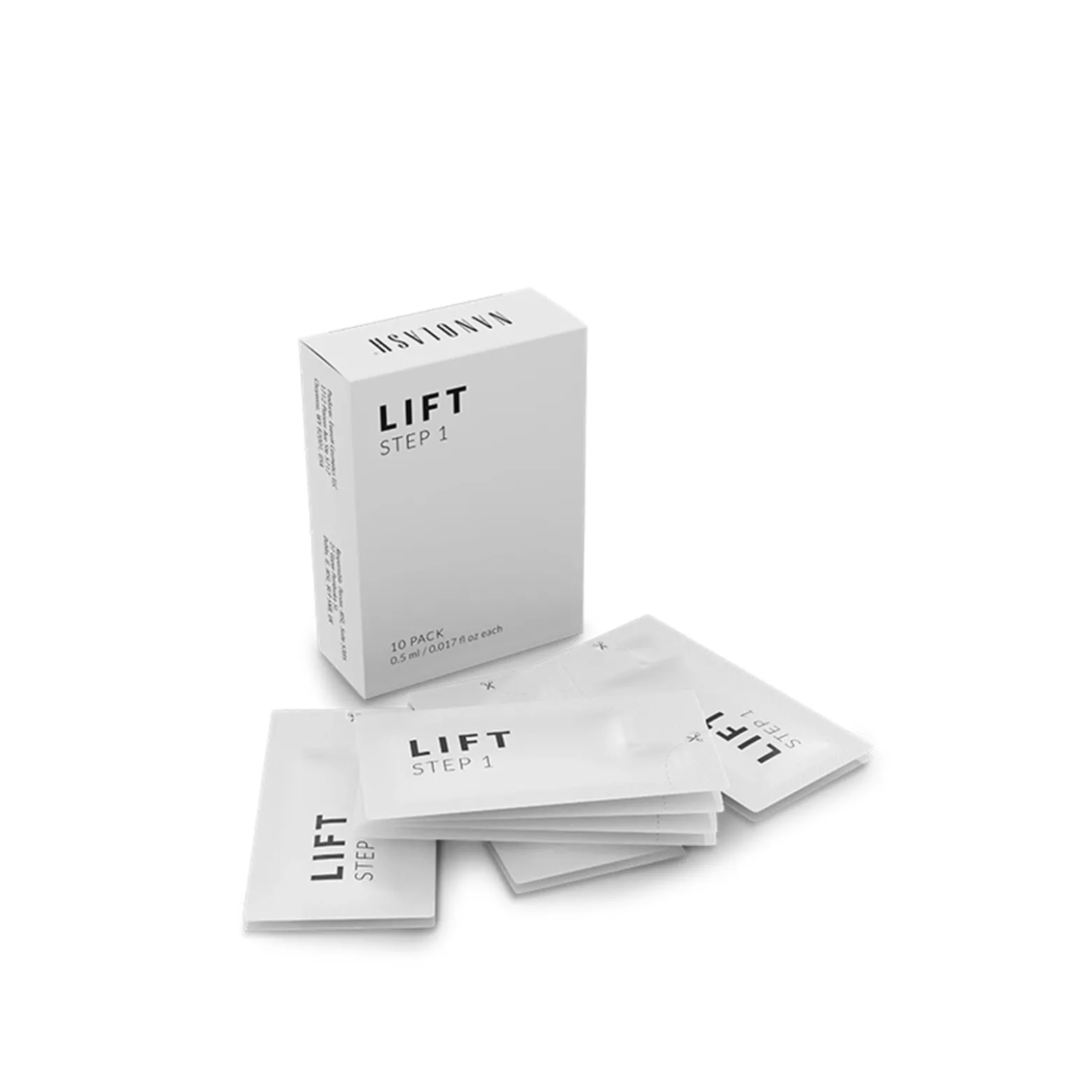 Nanolash Step 1 Lift 10x0.5ml (10x0.017floz)