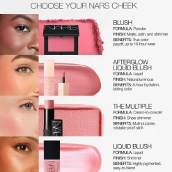NARS Cosmetics Afterglow Liquid Blush Orgasm 7ml (0.23floz)