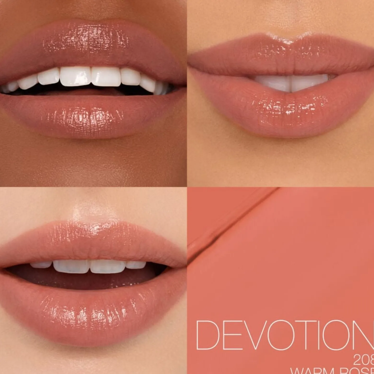 NARS Cosmetics Afterglow Sensual Shine Lipstick 208 Devotion 1.5g (0.05oz)