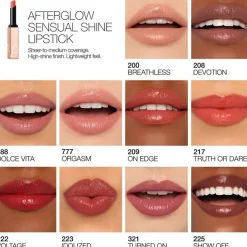 NARS Cosmetics Afterglow Sensual Shine Lipstick 777 Orgasm 1.5g (0.05oz)