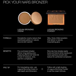NARS Cosmetics Laguna Bronzing Powder Laguna 05 11g (0.38oz)