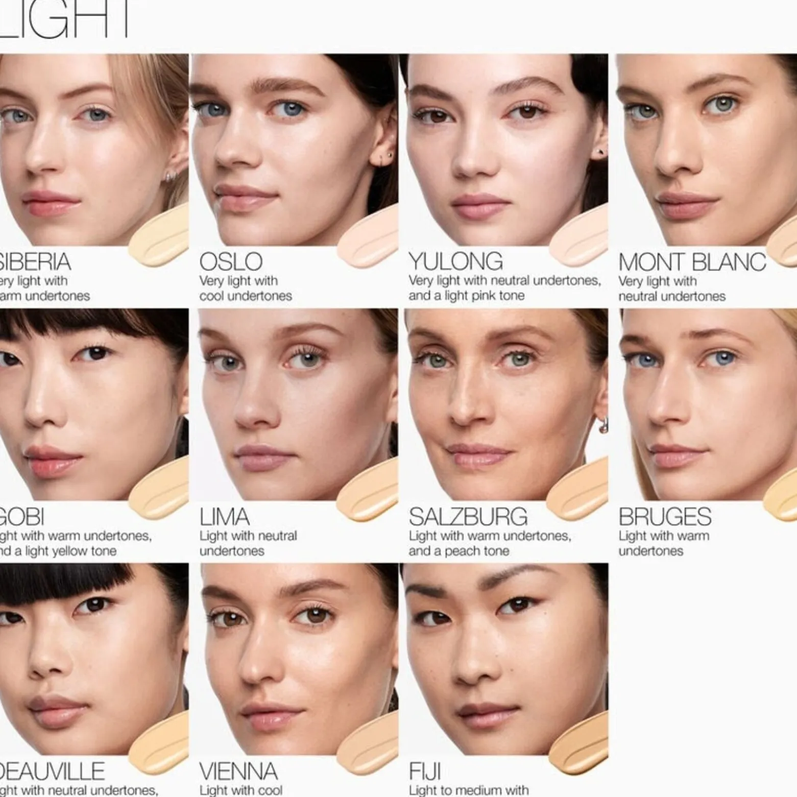 NARS Cosmetics Light Reflecting Foundation Light 2 Mont Blanc 30ml (1floz)