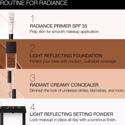 NARS Cosmetics Mini Radiant Creamy Concealer Honey Light 3 1.4ml (0.04floz)