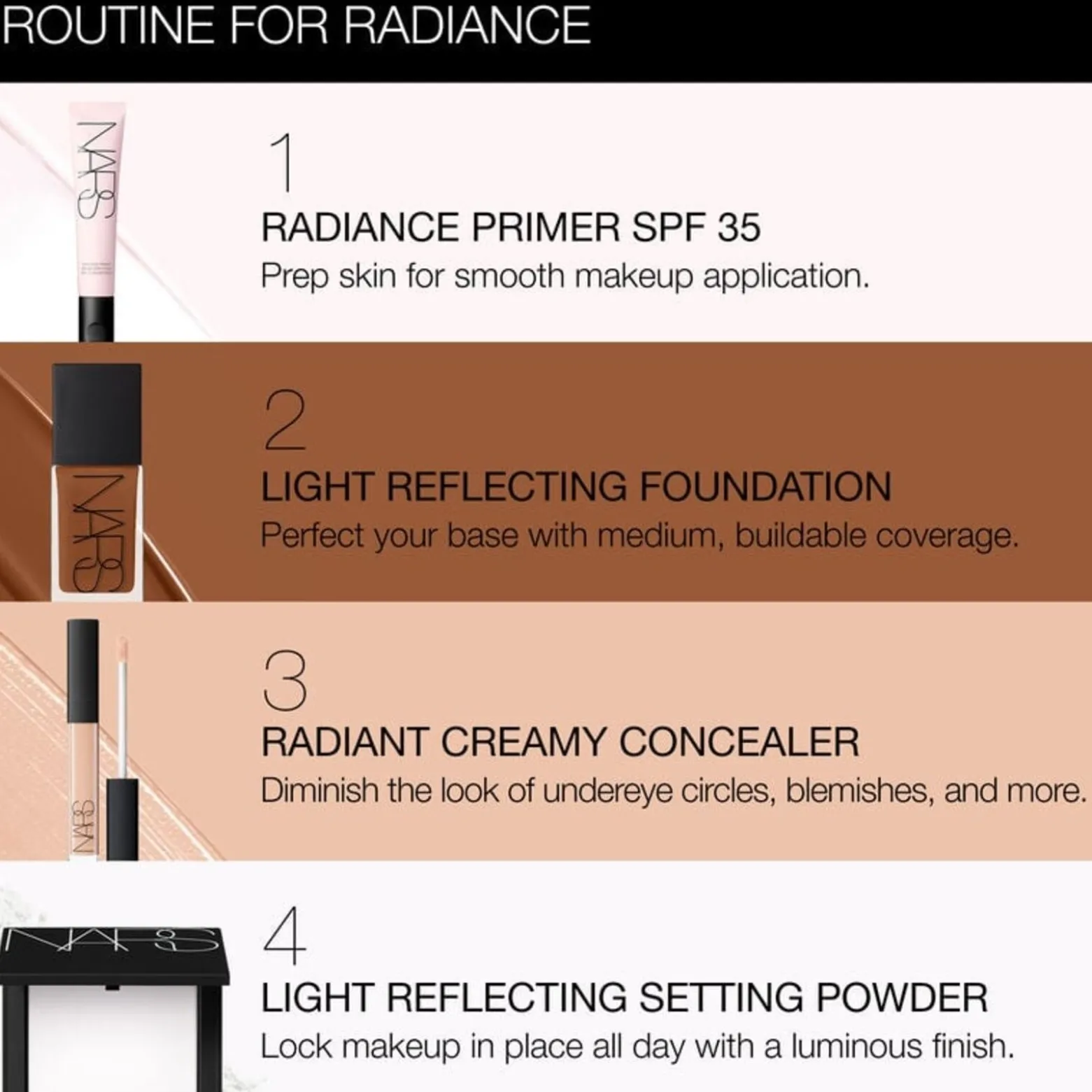 NARS Cosmetics Mini Radiant Creamy Concealer Vanilla Light 2 1.4ml (0.04floz)