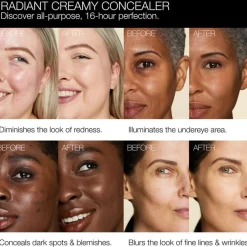 NARS Cosmetics Mini Radiant Creamy Concealer Vanilla Light 2 1.4ml (0.04floz)