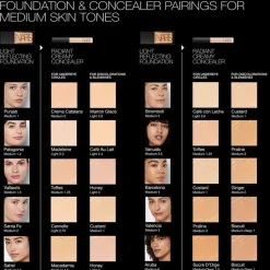 NARS Cosmetics Mini Radiant Creamy Concealer Custard Medium 1 1.4ml (0.04floz)