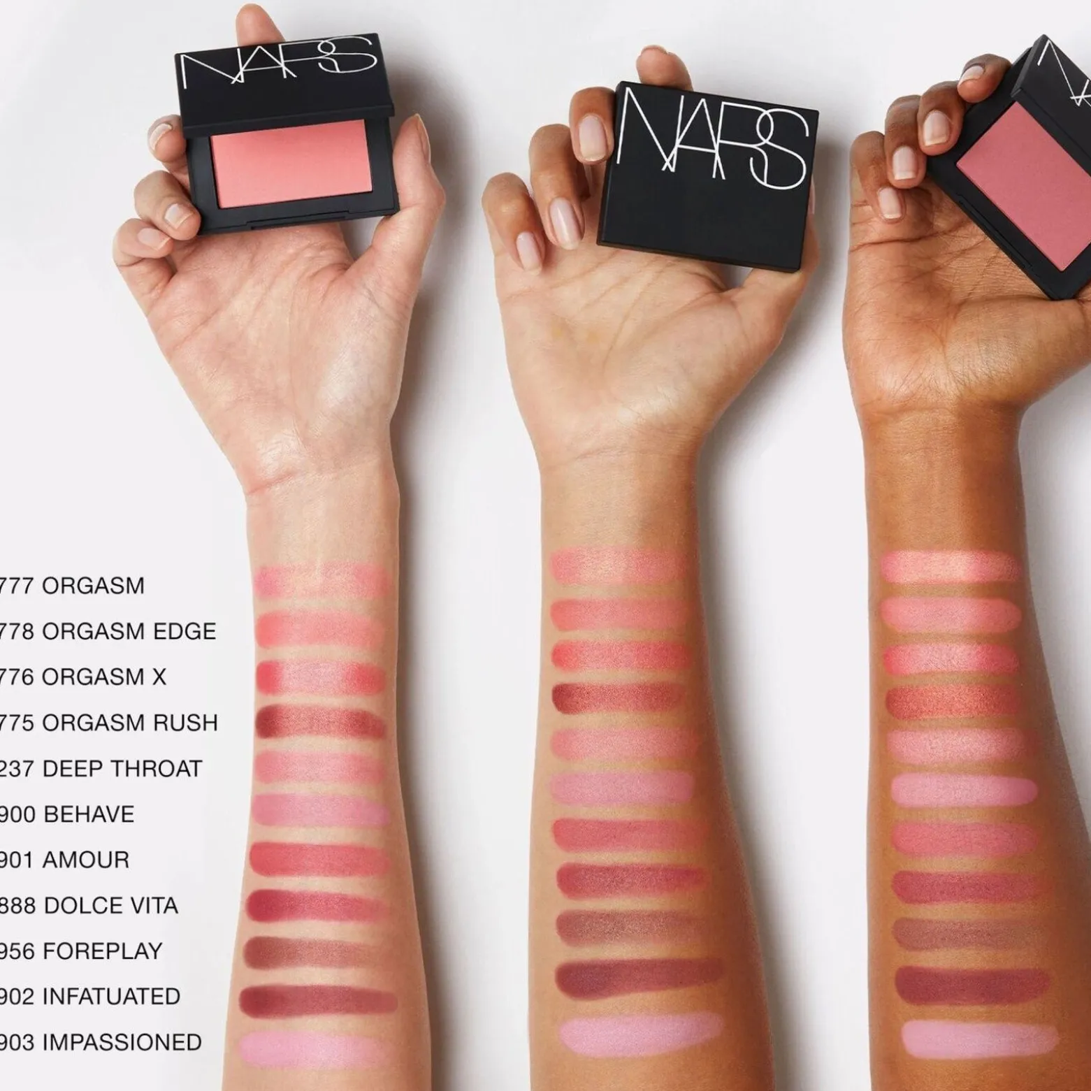 NARS Cosmetics Powder Blush Thrill 4.8g (0.17oz)