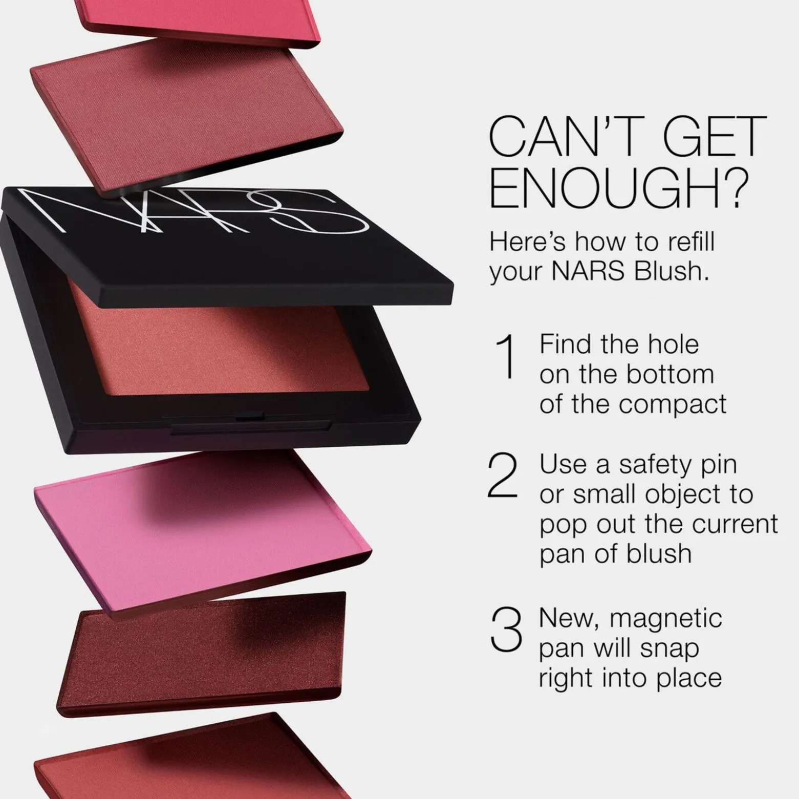 NARS Cosmetics Powder Blush Thrill 4.8g (0.17oz)