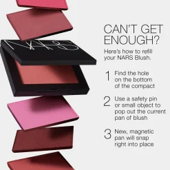 NARS Cosmetics Powder Blush Orgasm X 4.8g (0.17oz)