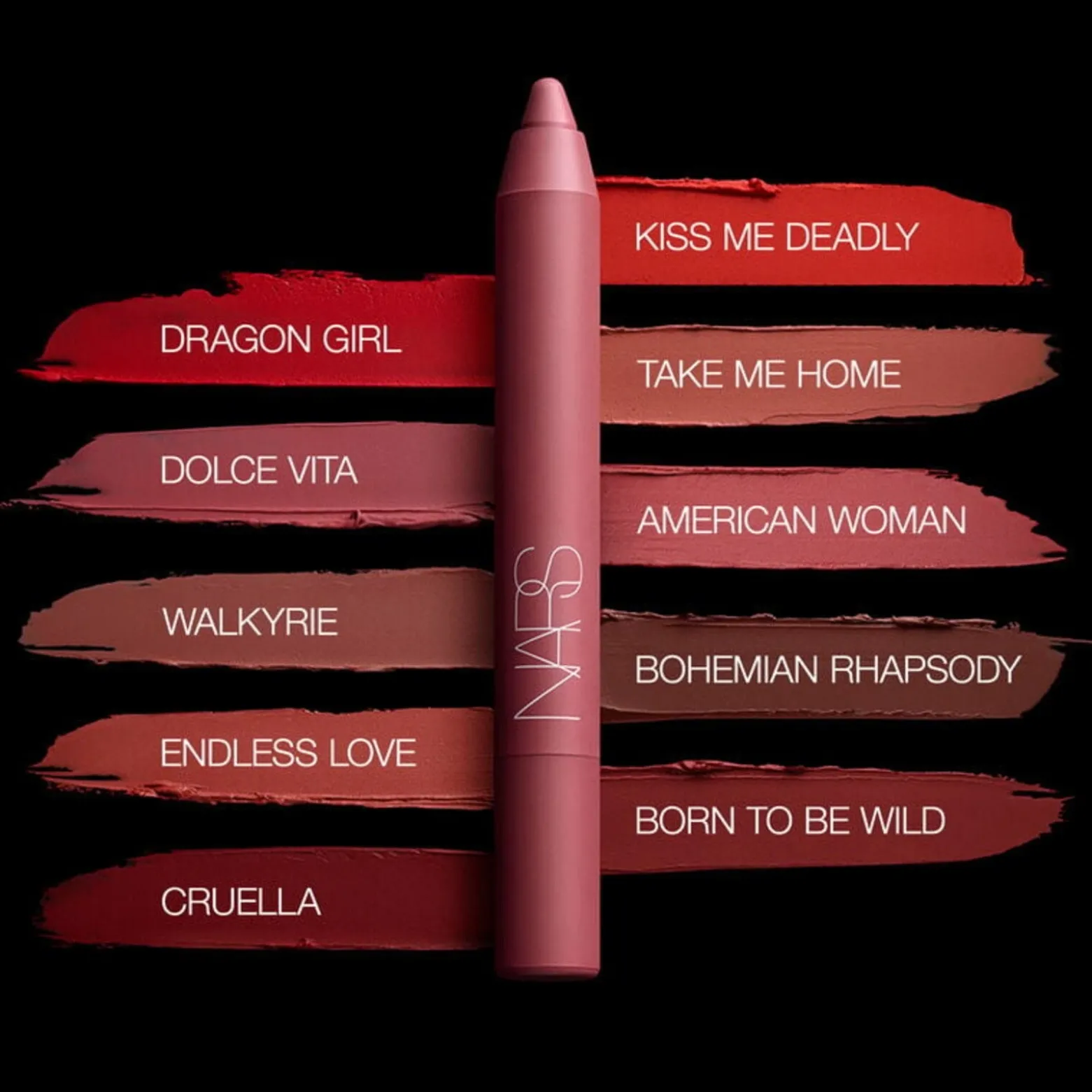 NARS Cosmetics Powermatte High-Intensity Lip Pencil 112 American Woman 2.4g (0.08oz)