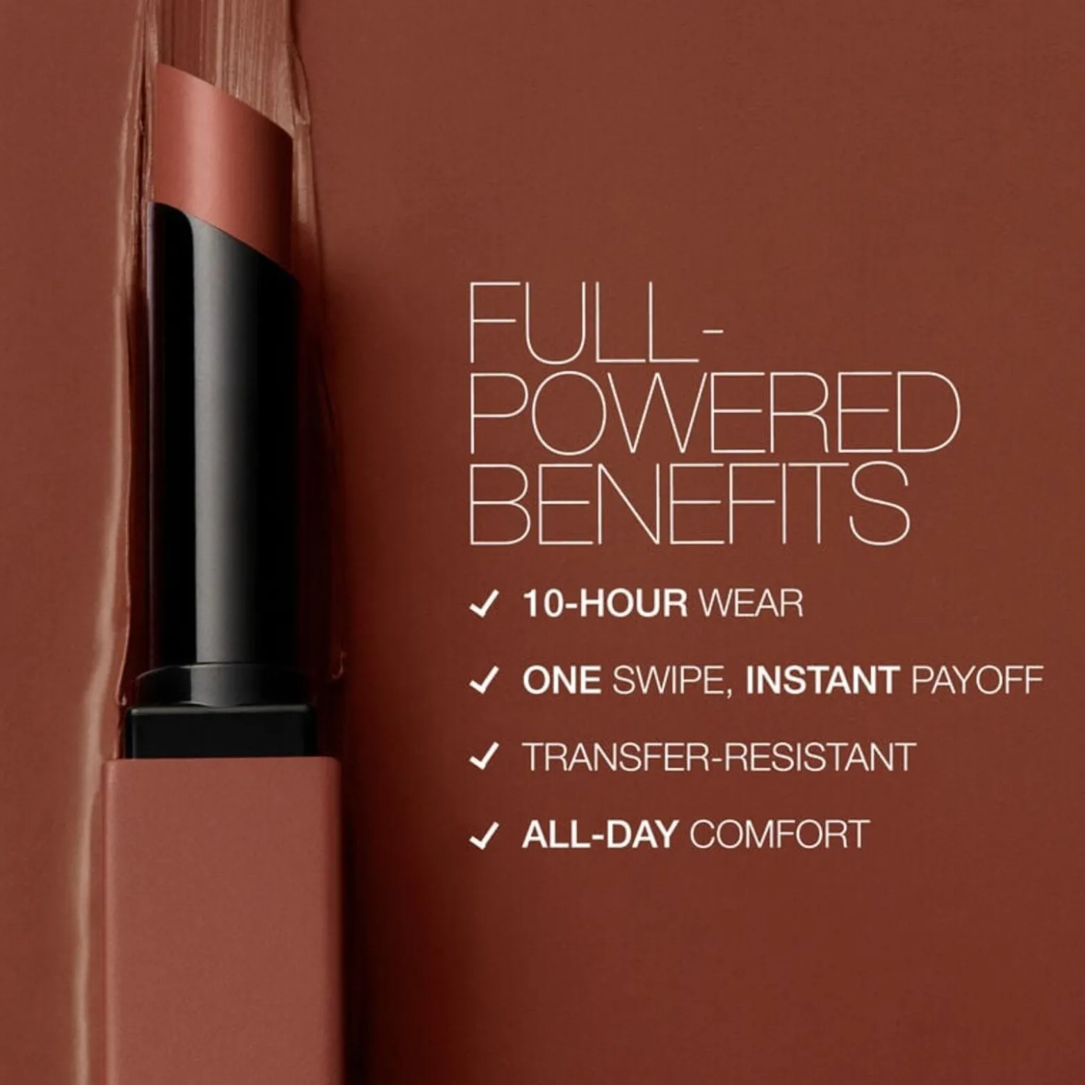 NARS Cosmetics Powermatte Lipstick 136 Get Lucky 1.5g (0.05oz)