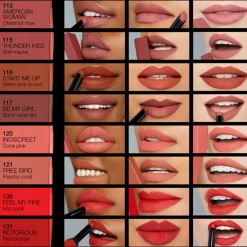 NARS Cosmetics Powermatte Lipstick 136 Get Lucky 1.5g (0.05oz)