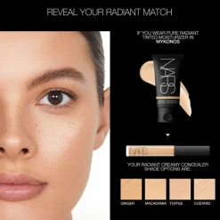 NARS Cosmetics Pure Radiant Tinted Moisturizer SPF30 Medium 0 Mykonos 50ml (1.9oz)
