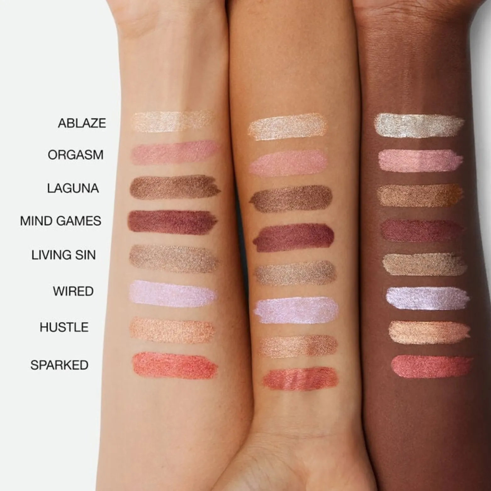 NARS Cosmetics Total Seduction Eyeshadow Stick Orgasm 1.6g (0.05oz)