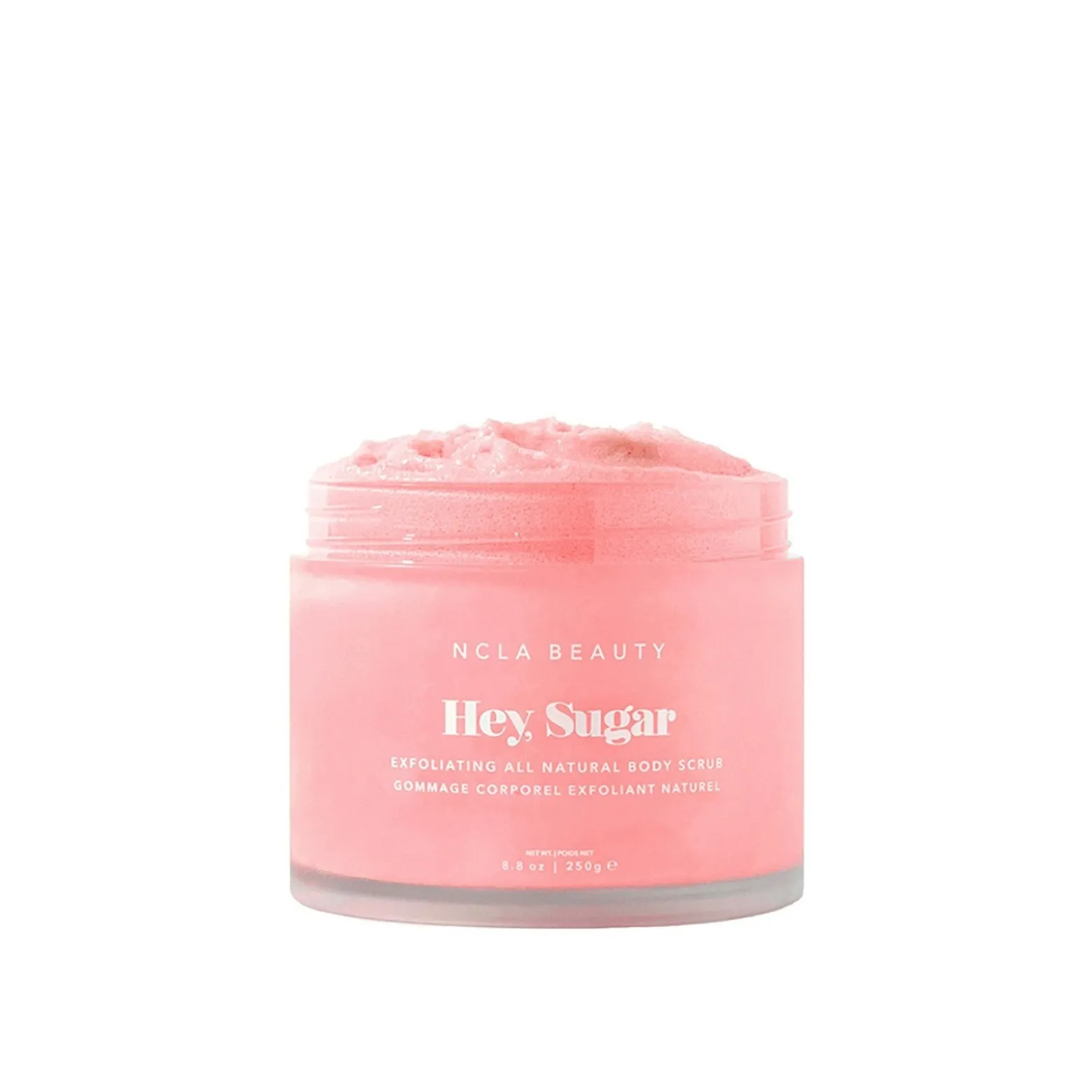 NCLA Beauty Hey, Sugar Dragon Fruit & Acai Berries Body Scrub 250g (8.8oz)