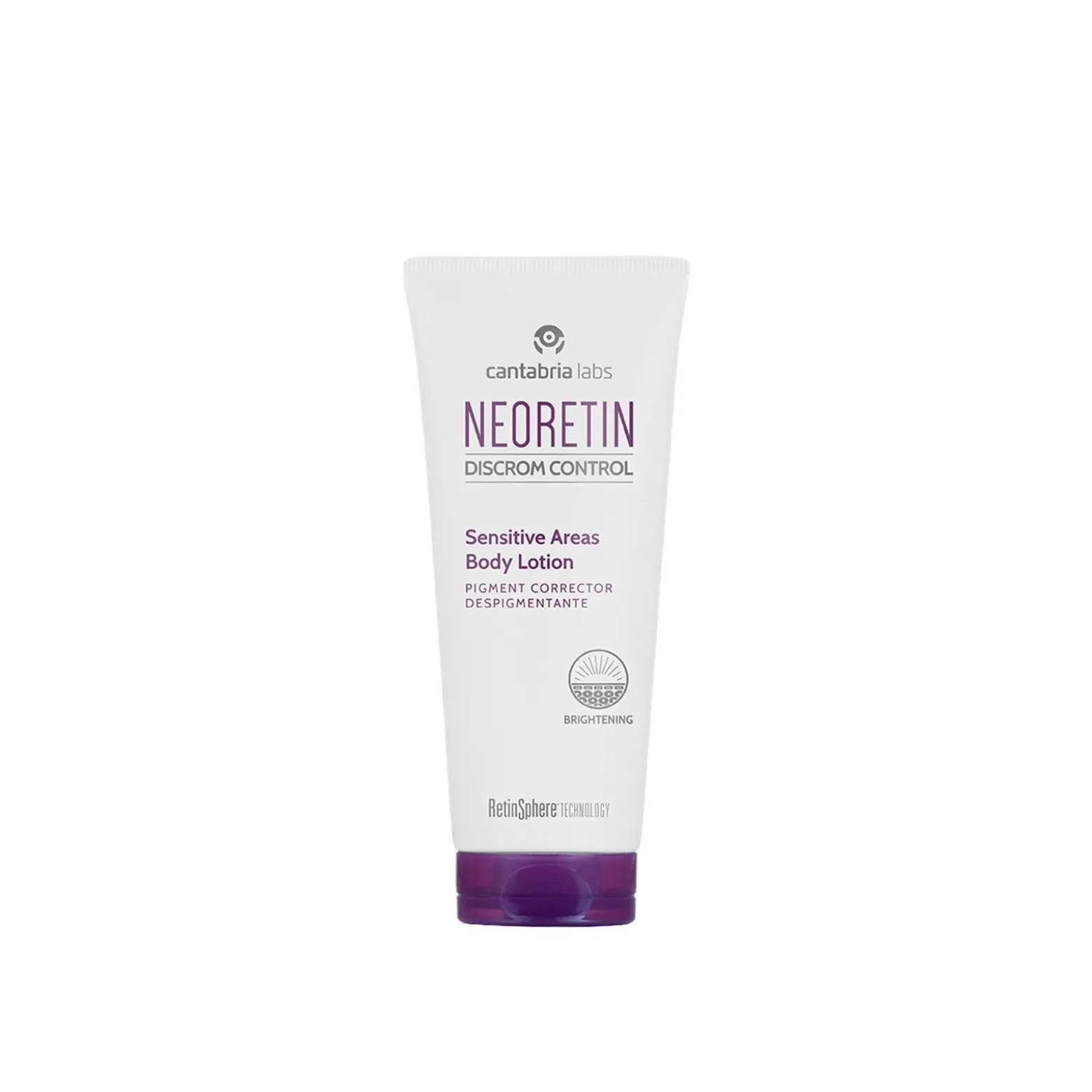 Neoretin Discrom Control Sensitive Areas Body Lotion Dark Spots 100ml (3.38floz)