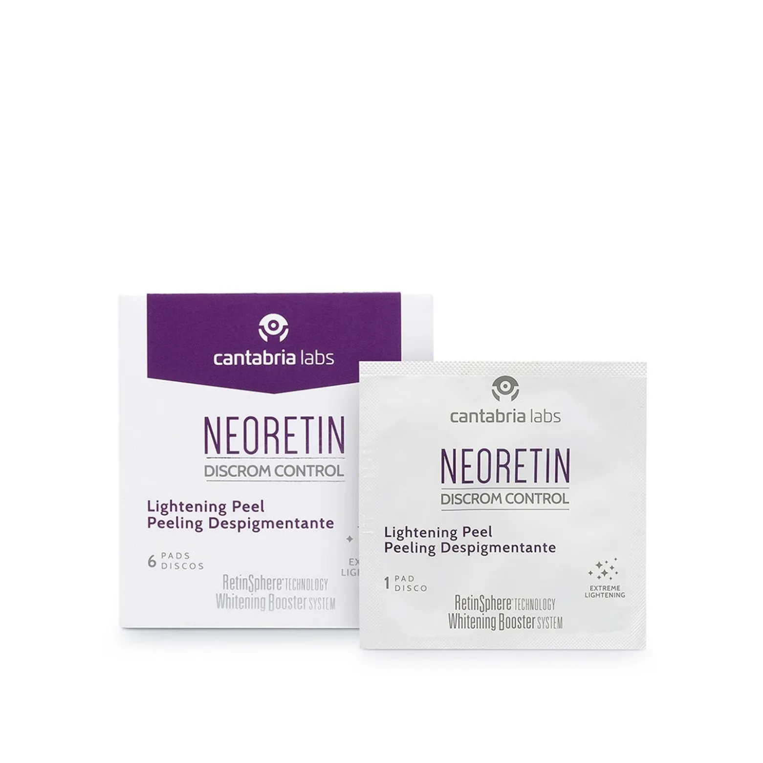 Neoretin Discrom Control Pigment Corrector Peel Pads x6