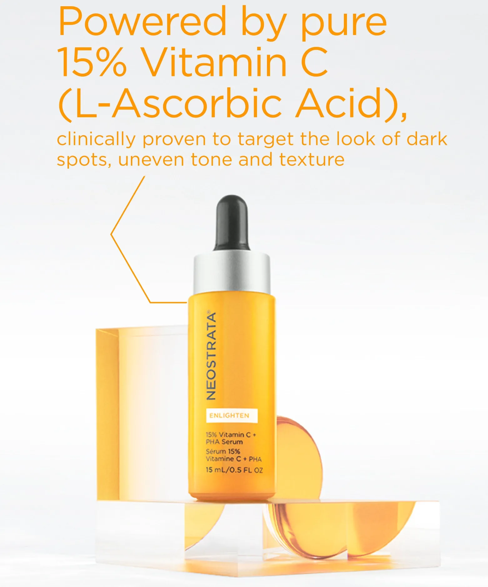 Neostrata Enlighten 15% Vitamin C + PHA Serum 15ml (0.5floz)