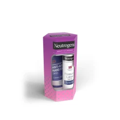 Neutrogena Anti-Age Hand Cream SPF20 75ml + Lipstick SPF20 4.8g (2.5floz + 0.17oz)